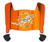 Miami Dolphins Limited Edition Mini Football Helmet Visor Shield w/ Clips - PICK VISOR & LOGO COLOR