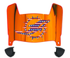 Miami Dolphins Limited Edition Mini Football Helmet Visor Shield w/ Clips - PICK VISOR & LOGO COLOR