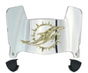 Miami Dolphins Limited Edition Mini Football Helmet Visor Shield w/ Clips - PICK VISOR & LOGO COLOR