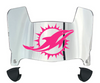 Miami Dolphins Limited Edition Mini Football Helmet Visor Shield w/ Clips - PICK VISOR & LOGO COLOR