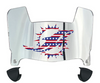 Miami Dolphins Limited Edition Mini Football Helmet Visor Shield w/ Clips - PICK VISOR & LOGO COLOR