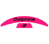Miami Dolphins MIDI Mid Size SpeedFlex Football Helmet Front & Back Bumper Decal Set - Pick Color