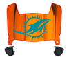 Miami Dolphins Mini Football Helmet Visor Shield w/ Clips - PICK VISOR & LOGO COLOR