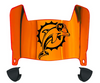 Miami Dolphins Retro Throwback Mini Football Helmet Visor Shield w/ Clips - PICK VISOR & LOGO COLOR