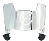 Miami Dolphins Retro Throwback Mini Football Helmet Visor Shield w/ Clips - PICK VISOR & LOGO COLOR