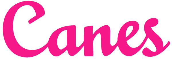 Miami Hurricanes Hot Pink Canes Script Logo Premium DieCut Vinyl Decal PICK SIZE