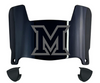 Miami Ohio Redhawks Mini Football Helmet Visor Shield w/ Clips - PICK VISOR & LOGO COLOR