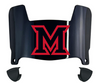 Miami Ohio Redhawks Mini Football Helmet Visor Shield w/ Clips - PICK VISOR & LOGO COLOR