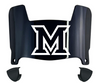 Miami Ohio Redhawks Mini Football Helmet Visor Shield w/ Clips - PICK VISOR & LOGO COLOR