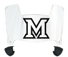 Miami Ohio Redhawks Mini Football Helmet Visor Shield w/ Clips - PICK VISOR & LOGO COLOR