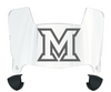 Miami Ohio Redhawks Mini Football Helmet Visor Shield w/ Clips - PICK VISOR & LOGO COLOR