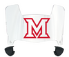 Miami Ohio Redhawks Mini Football Helmet Visor Shield w/ Clips - PICK VISOR & LOGO COLOR