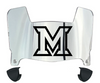 Miami Ohio Redhawks Mini Football Helmet Visor Shield w/ Clips - PICK VISOR & LOGO COLOR