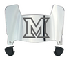 Miami Ohio Redhawks Mini Football Helmet Visor Shield w/ Clips - PICK VISOR & LOGO COLOR