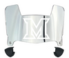 Miami Ohio Redhawks Mini Football Helmet Visor Shield w/ Clips - PICK VISOR & LOGO COLOR