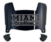 Miami Ohio Redhawks Mini Football Helmet Visor Shield w/ Clips - PICK VISOR & LOGO COLOR