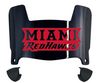 Miami Ohio Redhawks Mini Football Helmet Visor Shield w/ Clips - PICK VISOR & LOGO COLOR