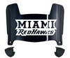 Miami Ohio Redhawks Mini Football Helmet Visor Shield w/ Clips - PICK VISOR & LOGO COLOR