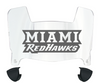 Miami Ohio Redhawks Mini Football Helmet Visor Shield w/ Clips - PICK VISOR & LOGO COLOR