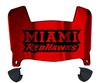 Miami Ohio Redhawks Mini Football Helmet Visor Shield w/ Clips - PICK VISOR & LOGO COLOR