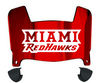 Miami Ohio Redhawks Mini Football Helmet Visor Shield w/ Clips - PICK VISOR & LOGO COLOR