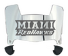 Miami Ohio Redhawks Mini Football Helmet Visor Shield w/ Clips - PICK VISOR & LOGO COLOR