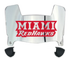 Miami Ohio Redhawks Mini Football Helmet Visor Shield w/ Clips - PICK VISOR & LOGO COLOR