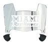 Miami Ohio Redhawks Mini Football Helmet Visor Shield w/ Clips - PICK VISOR & LOGO COLOR