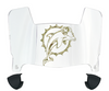 Miami Dolphins Limited Edition Mini Football Helmet Visor Shield w/ Clips - PICK VISOR & LOGO COLOR