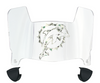 Miami Dolphins Limited Edition Mini Football Helmet Visor Shield w/ Clips - PICK VISOR & LOGO COLOR