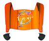 Miami Dolphins Limited Edition Mini Football Helmet Visor Shield w/ Clips - PICK VISOR & LOGO COLOR