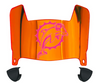 Miami Dolphins Limited Edition Mini Football Helmet Visor Shield w/ Clips - PICK VISOR & LOGO COLOR