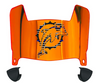 Miami Dolphins Limited Edition Mini Football Helmet Visor Shield w/ Clips - PICK VISOR & LOGO COLOR