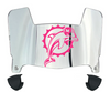 Miami Dolphins Limited Edition Mini Football Helmet Visor Shield w/ Clips - PICK VISOR & LOGO COLOR