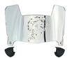 Miami Dolphins Limited Edition Mini Football Helmet Visor Shield w/ Clips - PICK VISOR & LOGO COLOR