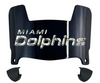 Miami Dolphins Limited Edition Mini Football Helmet Visor Shield w/ Clips - PICK VISOR & LOGO COLOR