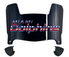 Miami Dolphins Limited Edition Mini Football Helmet Visor Shield w/ Clips - PICK VISOR & LOGO COLOR