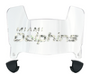 Miami Dolphins Limited Edition Mini Football Helmet Visor Shield w/ Clips - PICK VISOR & LOGO COLOR