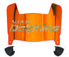 Miami Dolphins Limited Edition Mini Football Helmet Visor Shield w/ Clips - PICK VISOR & LOGO COLOR