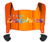 Miami Dolphins Limited Edition Mini Football Helmet Visor Shield w/ Clips - PICK VISOR & LOGO COLOR