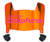 Miami Dolphins Limited Edition Mini Football Helmet Visor Shield w/ Clips - PICK VISOR & LOGO COLOR
