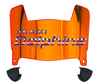 Miami Dolphins Limited Edition Mini Football Helmet Visor Shield w/ Clips - PICK VISOR & LOGO COLOR