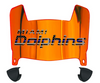 Miami Dolphins Limited Edition Mini Football Helmet Visor Shield w/ Clips - PICK VISOR & LOGO COLOR