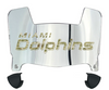 Miami Dolphins Limited Edition Mini Football Helmet Visor Shield w/ Clips - PICK VISOR & LOGO COLOR