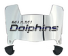 Miami Dolphins Limited Edition Mini Football Helmet Visor Shield w/ Clips - PICK VISOR & LOGO COLOR