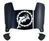 Miami Dolphins Retro Throwback Mini Football Helmet Visor Shield w/ Clips - PICK VISOR & LOGO COLOR
