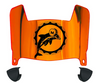 Miami Dolphins Retro Throwback Mini Football Helmet Visor Shield w/ Clips - PICK VISOR & LOGO COLOR