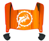 Miami Dolphins Retro Throwback Mini Football Helmet Visor Shield w/ Clips - PICK VISOR & LOGO COLOR