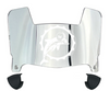 Miami Dolphins Retro Throwback Mini Football Helmet Visor Shield w/ Clips - PICK VISOR & LOGO COLOR