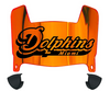 Miami Dolphins Retro Throwback Mini Football Helmet Visor Shield w/ Clips - PICK VISOR & LOGO COLOR